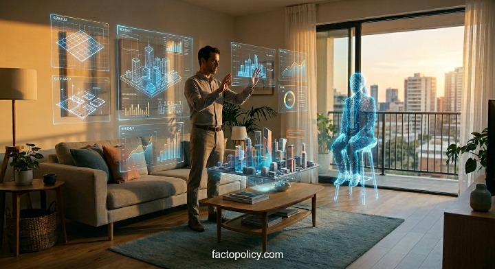 Is Spatial Computing the Death of the Screen?