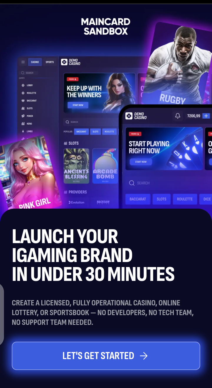 How Easy Is It to Launch an Online Casino Today? A Look at a White-Label Platform Called Maincard