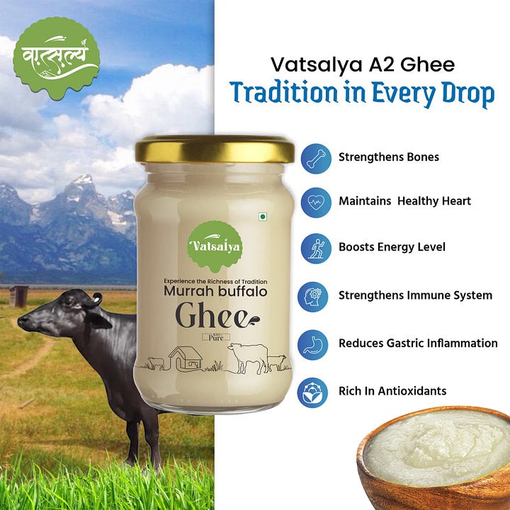 Buy Pure Buffalo Ghee Online | Pure Ghee In Kolhapur