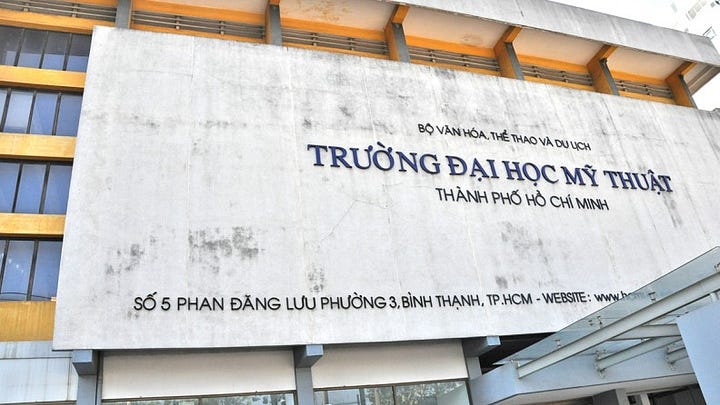 trường đại học mỹ thuật sài gòn