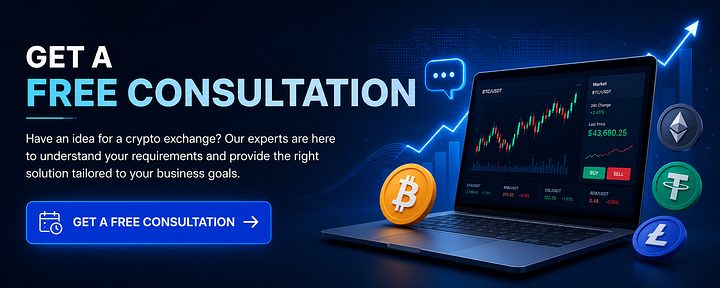 Cryptocurrency exchange development