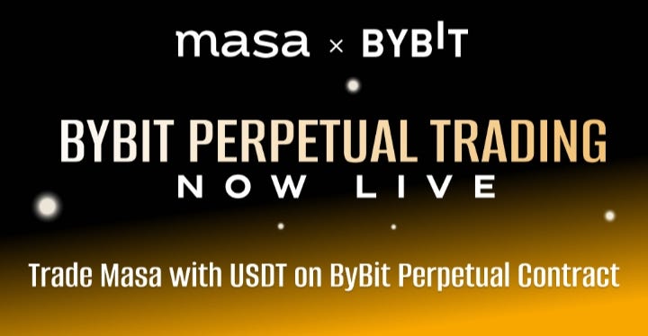 Ang MASA ay Live Ngayon sa Perpetual Trading ng ByBit