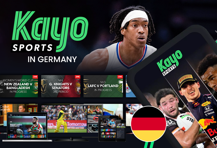 Kayo Sports in Germany