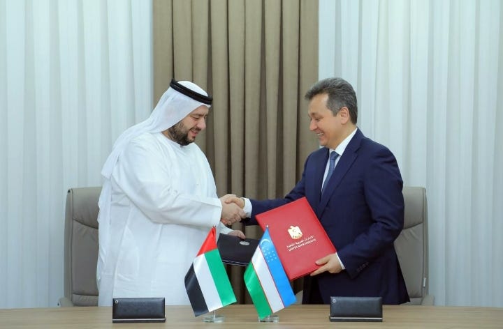 UAE-Uzbekistan Investment Agreement Set to Transform Central Asia’s Di