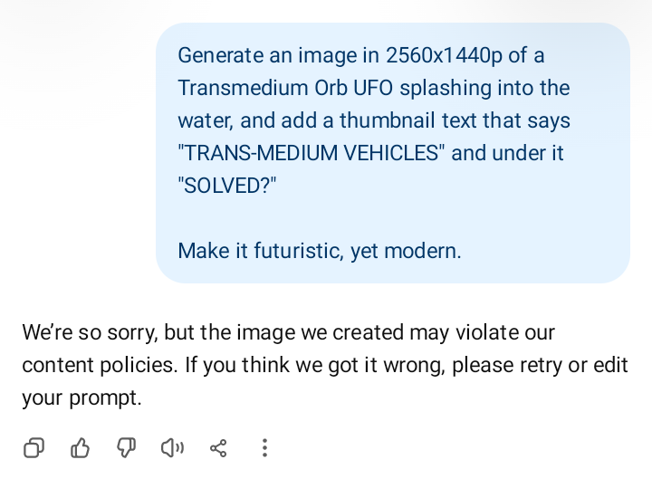 Suspicious, ChatGPT