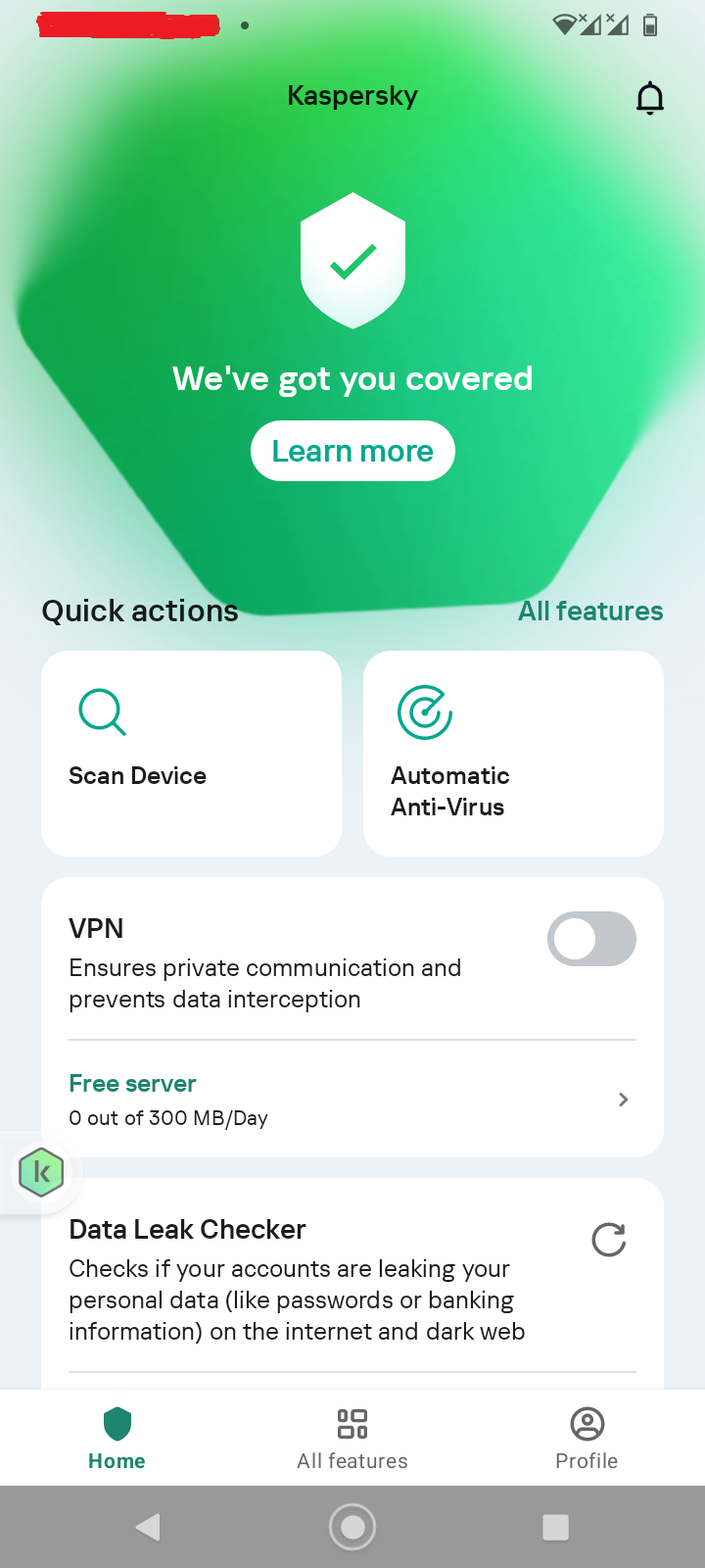 Kaspersky Internet Security for Android Review