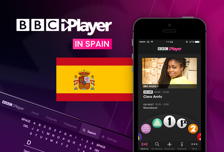 BBC iPlayer in Spain