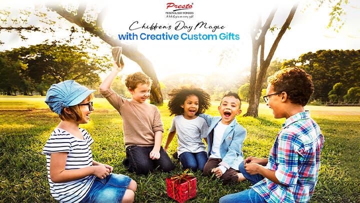 personalised gifts for Children’s Day 2025
