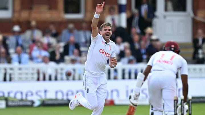 James Anderson MOST WICKETS IN TEST CRICKET BY PACER