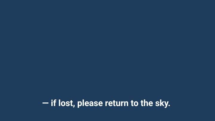 The Silence Above Earth
