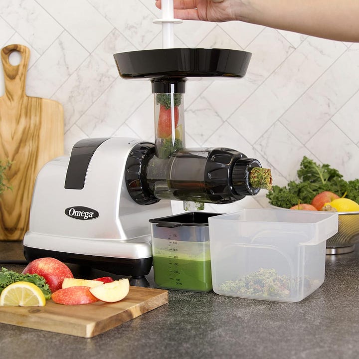 Omega J8006HDS Nutrition Center Juicer — Best Commercial Juicers for Restaurants (Reviews) — walfosbrand.com