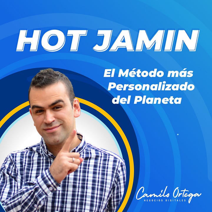 Hot Jamin Camilo Ortega