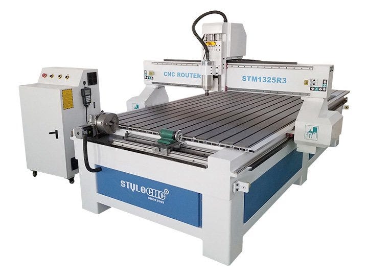 Industrial CNC Routers for Woodworking