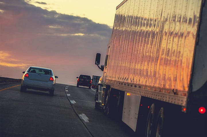 Common Causes of Truck Traffic Collisions