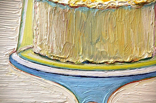 Close-up of Cake Bell