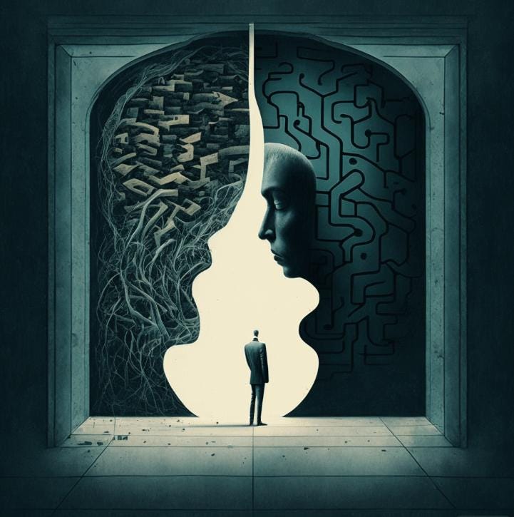 Beyond the Caring Threshold: The Sovereign Criterion