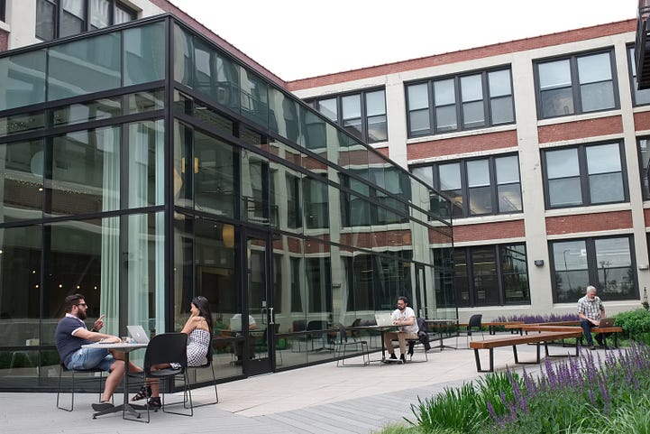 Greenhouse Loft Exterior