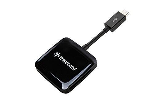 Transcend OTG Card Reader