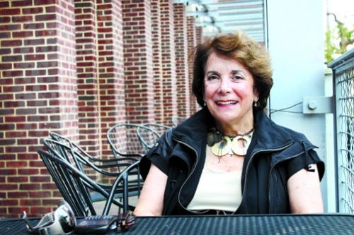 Marjorie Margolies hopes to take Allyson Schwartz's soon-to-be vacated Congressional seat.