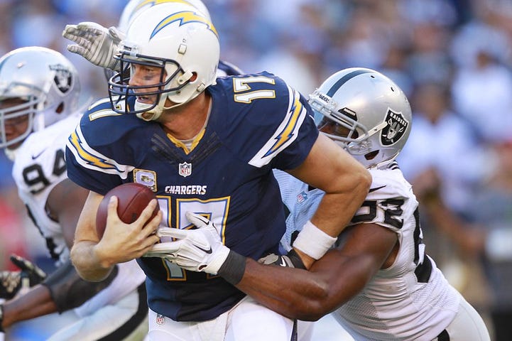 Raiders vs Chargers FREE NFL Pick Against the Spread