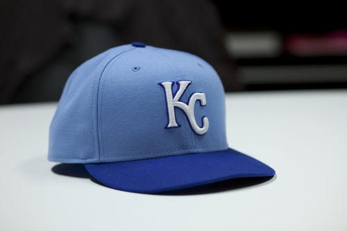 Royals introduce new powder blue caps (Photo), by MLB.com/blogs