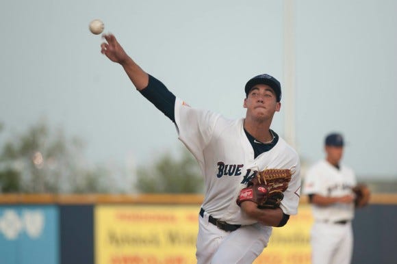 RHP Robert Stephenson was promoted to Louisville Friday after being named a Southern League All-Star for the second straight season with Double-A Pensacola.