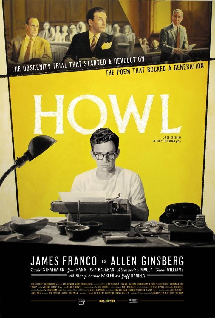 Howl (2010) | Poster