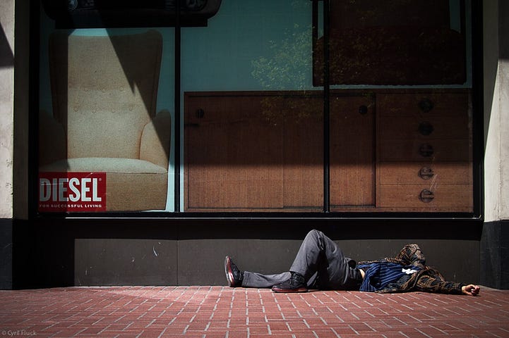 Market Street, San Francisco. Image via Creative Commons