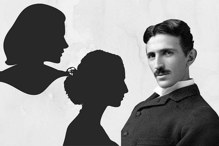 Nikola Tesla wasn’t a weirdo who lacked feelings