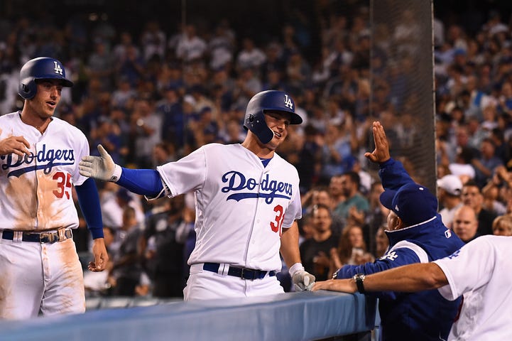 With his 300th, Freeman is part of a rare Dodger home run history, by Mark  Langill