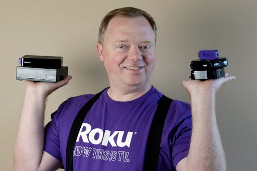 Be More Like Roku CEO Anthony Wood | by Lucas Quagliata | That