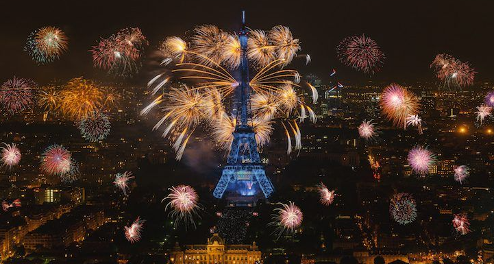 Celebrate New Year in Paris