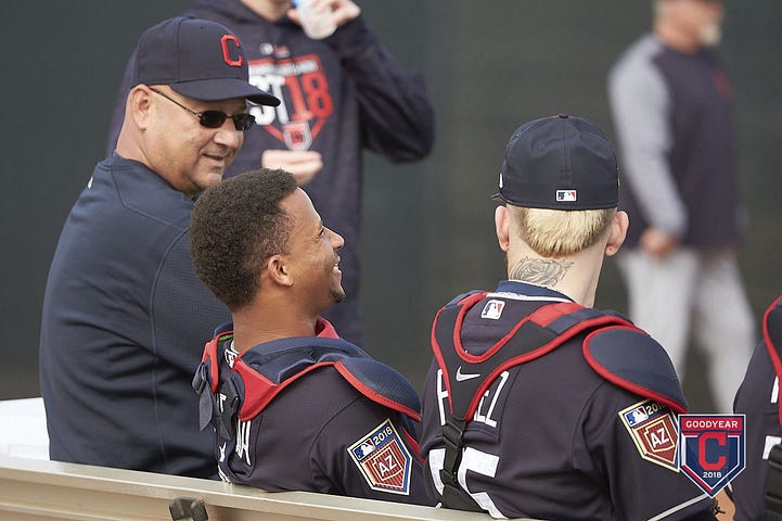 Cleveland Indians Francisco Lindor and Carlos Carrasco crash wedding  pictures at Progressive Field, by Cleveland Guardians