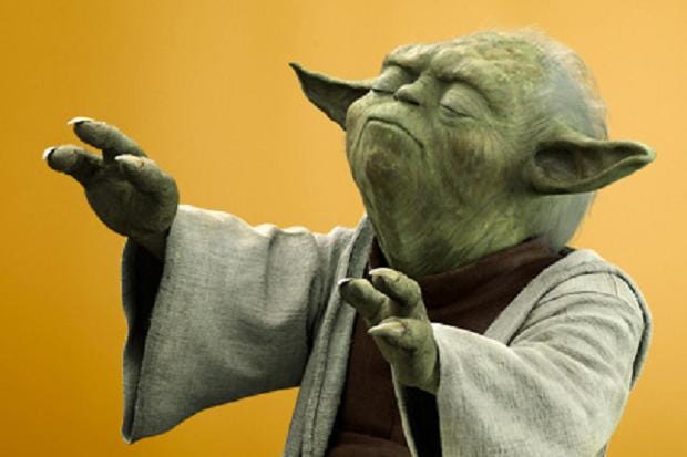 What We Can Learn About Enlightenment From Yoda And Star Wars, by The  Vocal, The Vocal