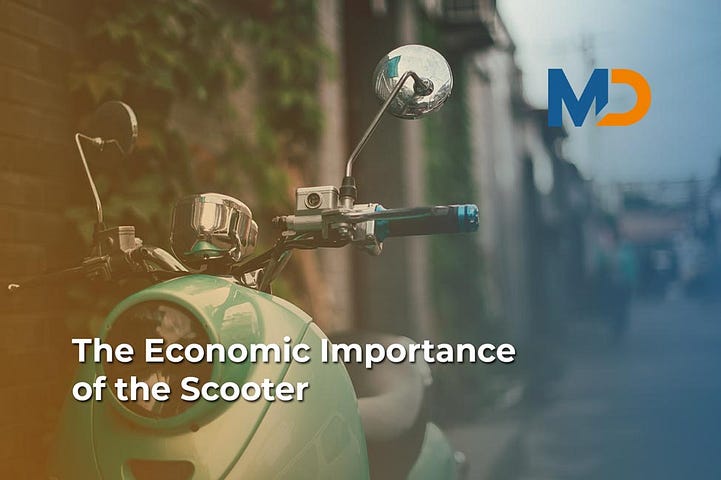 The economics of riding a scooter in the developing world.