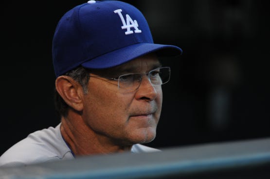 By bucking rookie manager history, Dave Roberts would be making history, by Cary Osborne