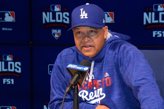 Dave Roberts says Dodgers' postseason rotation is 'becoming pretty