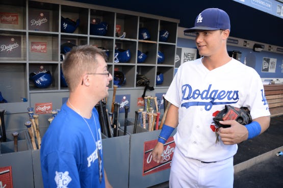 Los Angeles Dodgers - Joc Pederson MLB T-Shirt