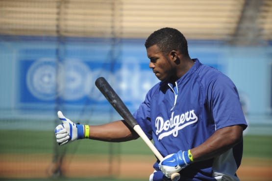 In case you missed it: Yasiel Puig sets the agenda at City Hall