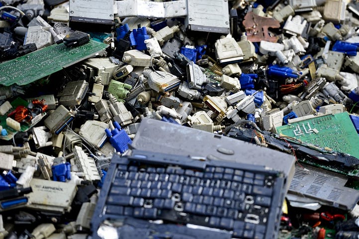 Electronics Scrap Recycling At Aurubis