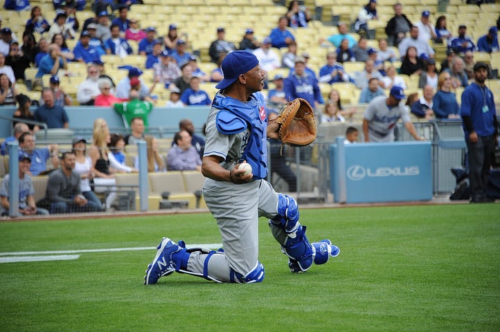 In case you missed it: Scioscia catches Hershiser (smile)