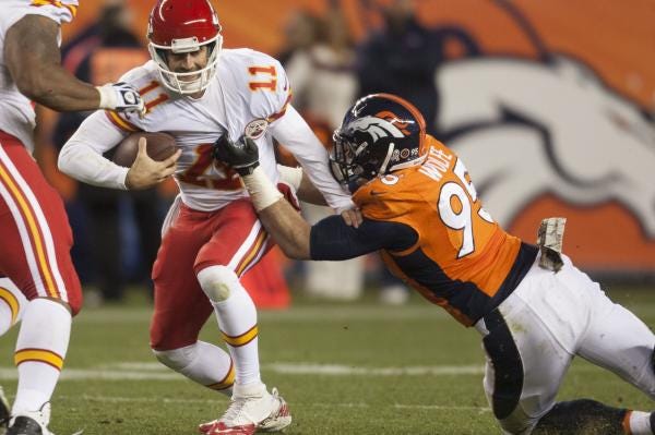 Chiefs vs Broncos NFL Pick Against the Spread