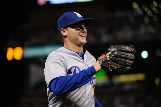 Welcome to the bigs: The story of Joc Pederson's MLB debut, by Cary  Osborne