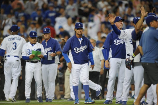 Old-Timers Game: The 1970s infield reunited, by Jon Weisman