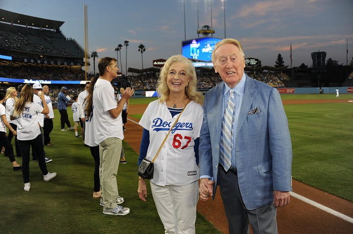 Sandi Scully – Dodger Insider