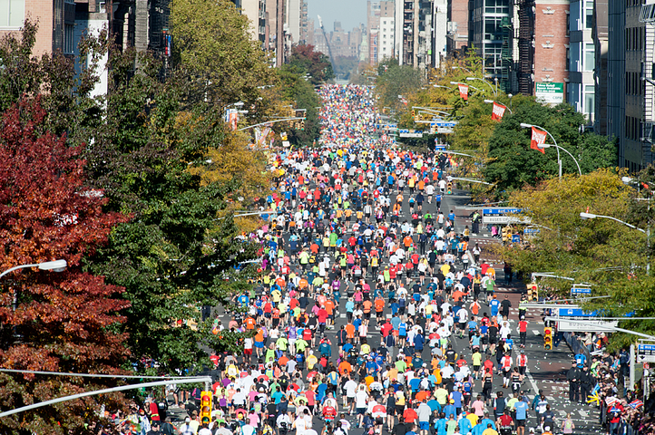 2014-New-York-Marathon-entry-First-Avenue