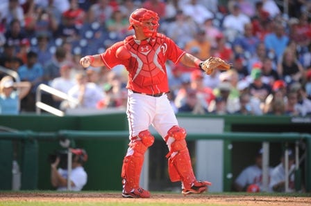 Wilson ramos hotsell nationals jersey