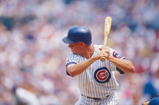 Mark Grace - Chicago Cubs First Base