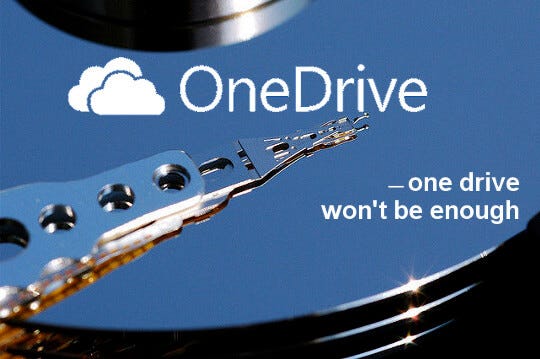 Unlimited Storage on Microsoft OneDrive