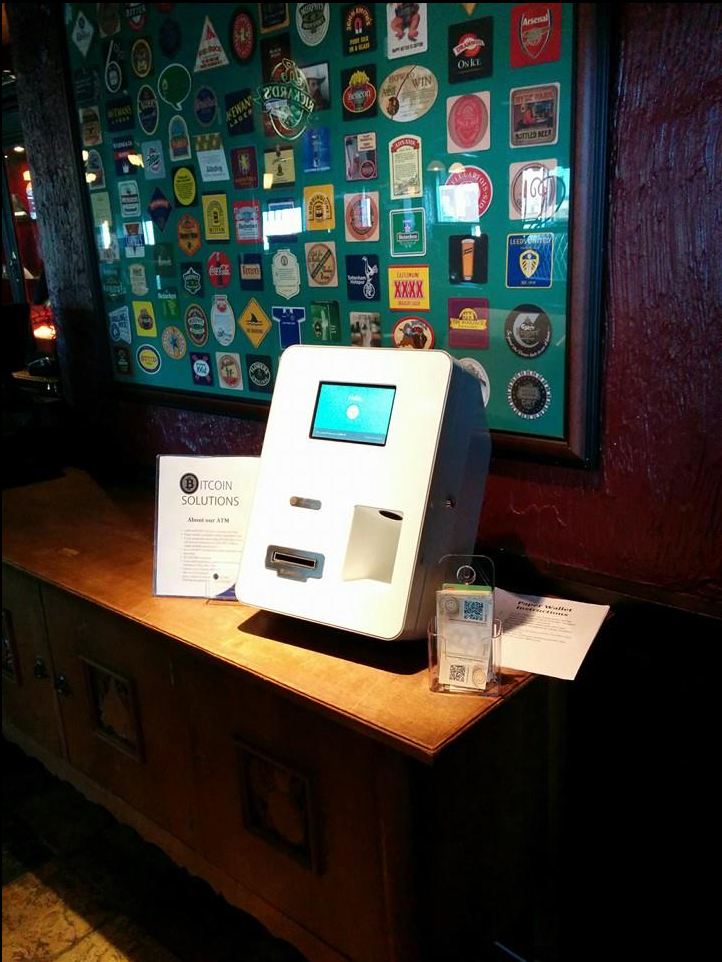 Alberta’s First Bitcoin ATM Downtown Edmonton